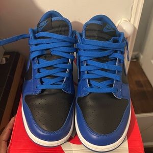Dunk low cobalt